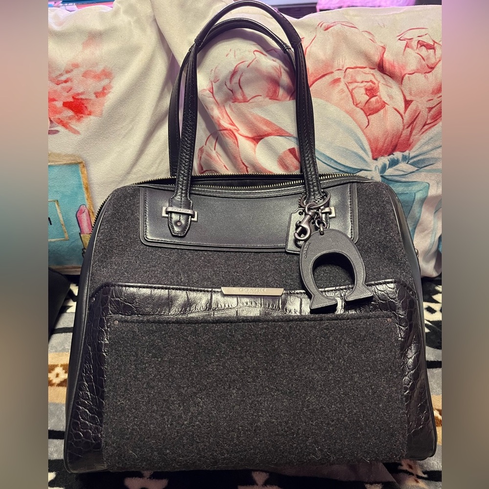 COACH EUC Taylor Bowler Satchel Handbag